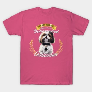 The Distinguished Shih Tzu Gentleman T-Shirt